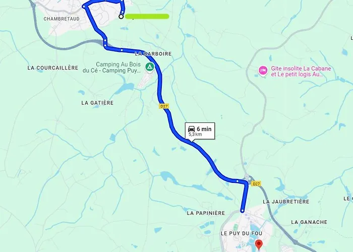 Le Colinou - 5min Du Puydufou * Chambretaud